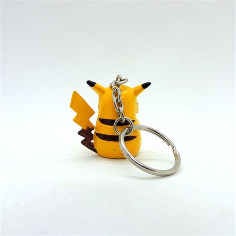 Pokemon Pikachu Keyring Llavero Bootleg S Madtoyz