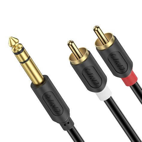 Jandd 635 Mm To 2rca Cable Rca Cable Gold Plated Audiowave Series 6