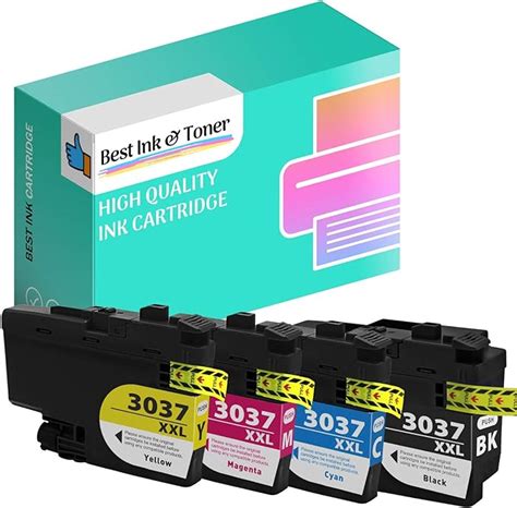 Best Ink Compatible Ink Cartridge Replacement For Brother LC3037 LC