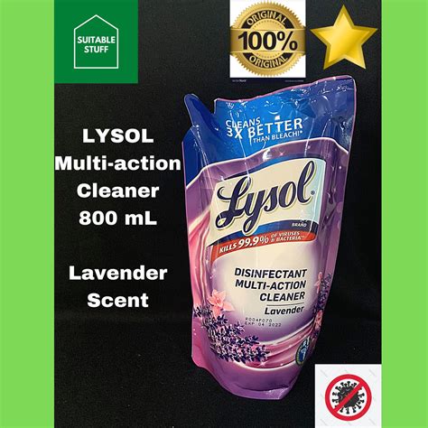 Lysol Disinfectant Multi Action Cleaner Lazada Ph