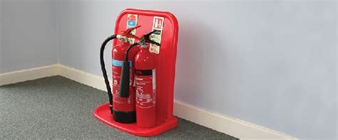 Why Use A Fire Extinguisher Stand Red Box