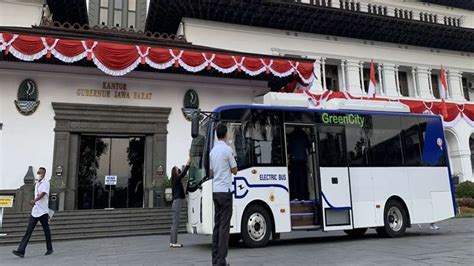 Foto Alasan Bus Listrik Byd C Layak Jadi Brt Bandung Raya