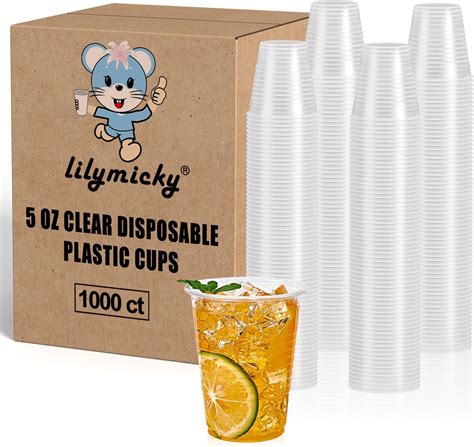 Amazon Upper Midland Products Oz Plastic Cups Ct Oz Small