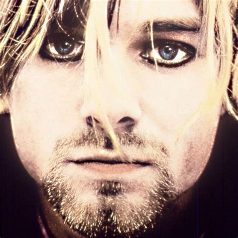 Kurt Cobain With Eyeliner He Had Such Gorgeous Eyes Kurt Cobain