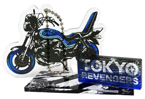 駿河屋 場地圭介 バイクアクリルスタンド 「東京リベンジャーズ Pop Up Shop In コトブキヤ One For All 」（その他）