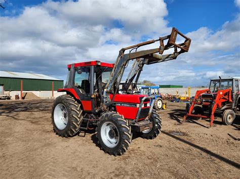 Case Xl Plus X With Loader Ellwood Farm Machinery