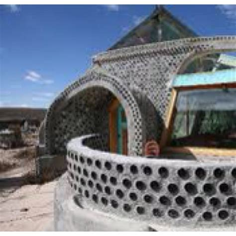 Earthships Using Bottles To Build Walls And Add Color Earthship Home