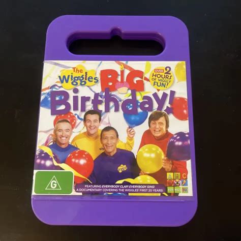 THE WIGGLES BIG Birthday DVD Region 4 £5.82 - PicClick UK