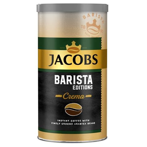 Kawa Rozpuszczalna Jacobs Barista Editions Crema G