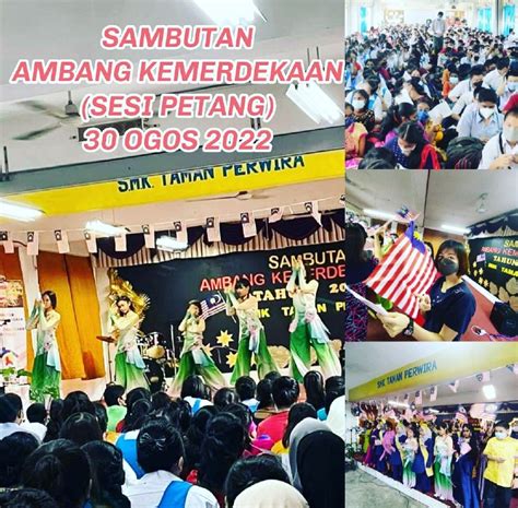 Sambutan Ambang Kemerdekaan Smk Taman Perwira