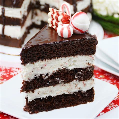 Layered Chocolate Peppermint Cake Kitchen Fun With My 3 Sons