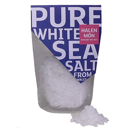 Halen Môn Pure White Sea Salt