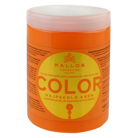 Kallos Kjmn Mask For Colored Hair Notino Co Uk