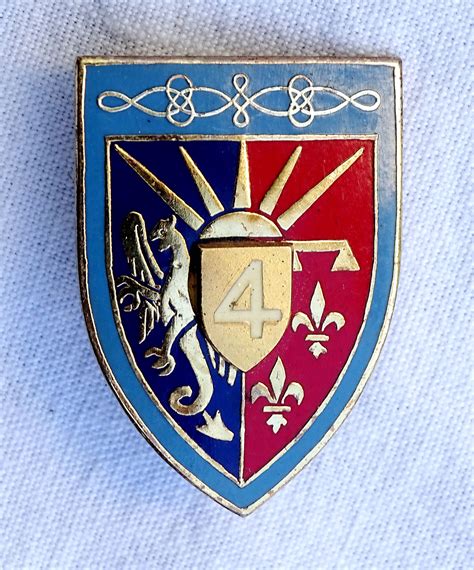 Insigne Du R Giment De Hussards Delsart H