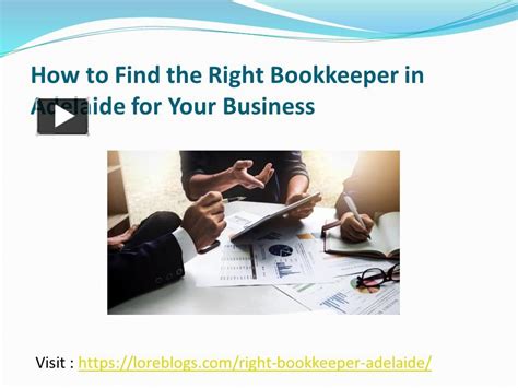 Ppt How To Find The Right Bookkeeper In Adelaide For Your Business