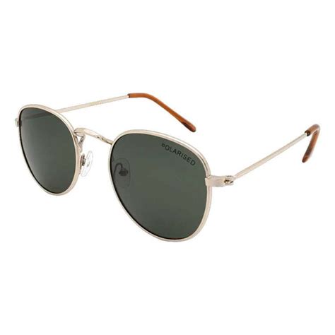 Stiletto Harper Sunglasses Gold And Green