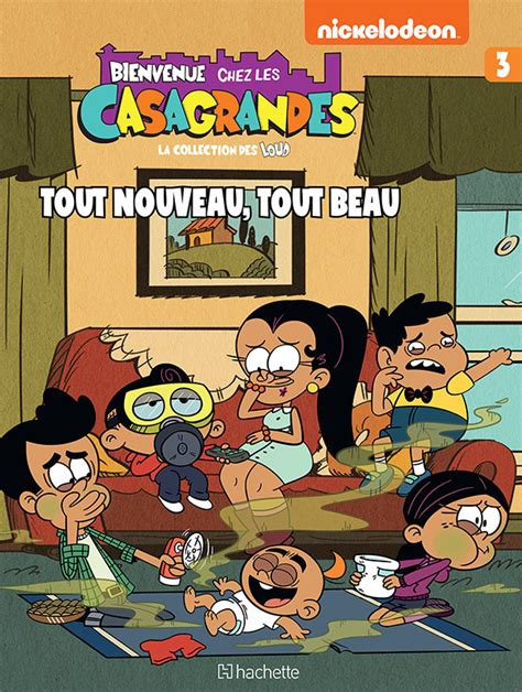 Bienvenue Chez Les Casagrandes Tome 3 Hachettefr