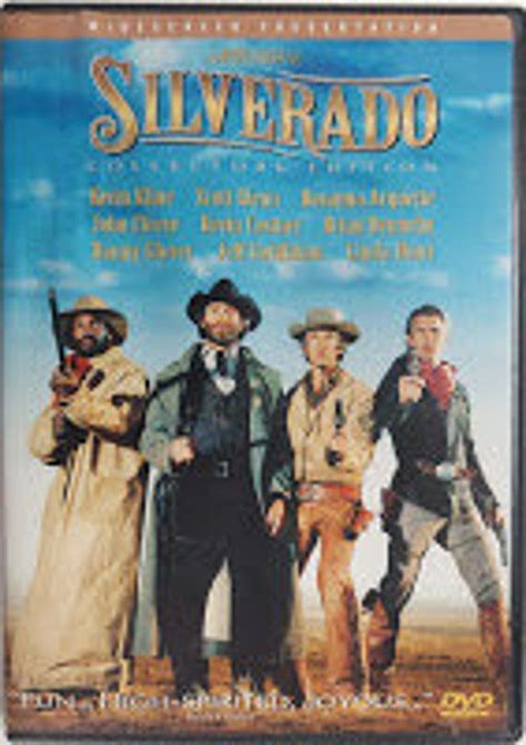 Dvd 1985 Vintage Movie Titled Silverado Starring Scott Glenn And Kevin