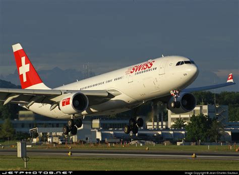 Hb Iqq Airbus A Swiss Jean Charles Sautaux Jetphotos