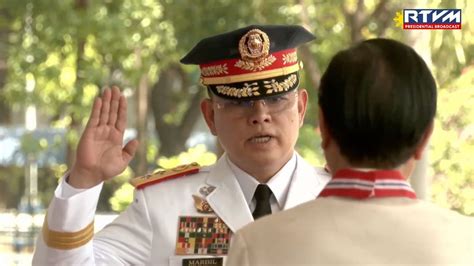 Pbbm Tiniyak Ang Buong Suporta Sa Bagong Talagang Pnp Chief Rmn Networks