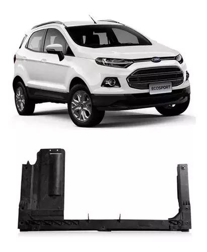 Painel Inf Do Radiador Original Ford Ecosport