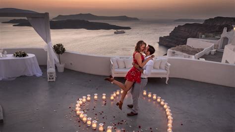 Proposals Santorini Proposal Planner Greece Aegean Dream Weddings