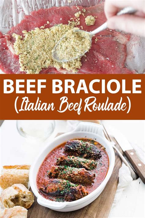 Beef Braciole Recipe Involtini Artofit