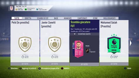 Nuovo Fut Swap Pack Opening 12k Fifa Point Youtube