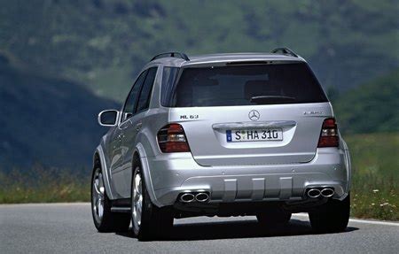 Mercedes ML63 AMG Review | The Truth About Cars