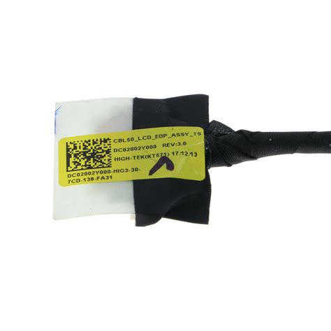 LCD EDP Display CABLE For HP 15 BS 15T BS 15 BW 15 BR DC02002Y000