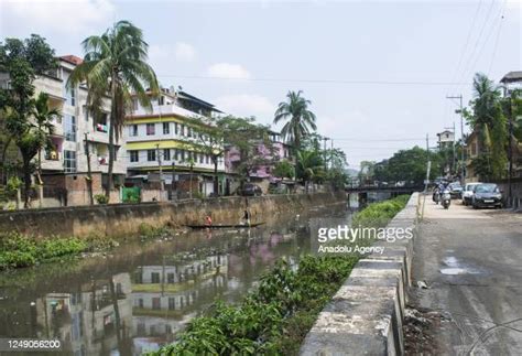 Bharalu River Photos And Premium High Res Pictures Getty Images