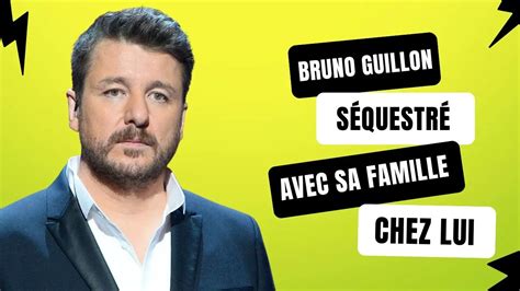 Urgent Bruno Guillon Animateur de Radio Séquestré avec sa Famille