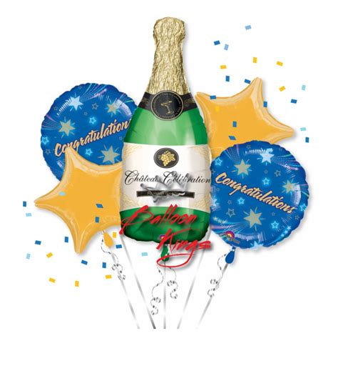 Champagne Bottle Bouquet Label On Champagne Png Clip Art Library