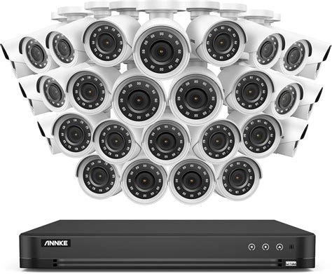 Amazon ANNKE 32 Channel H 265 4MP Security AI Digital Video