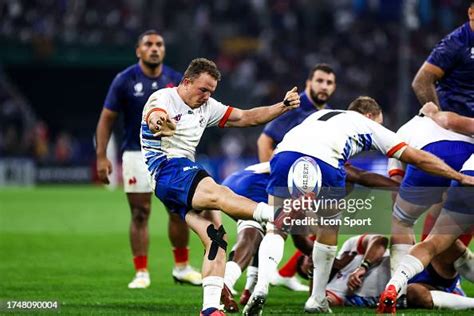 Jacques Theron Of Namibia During The Rugby World Cup Match Between