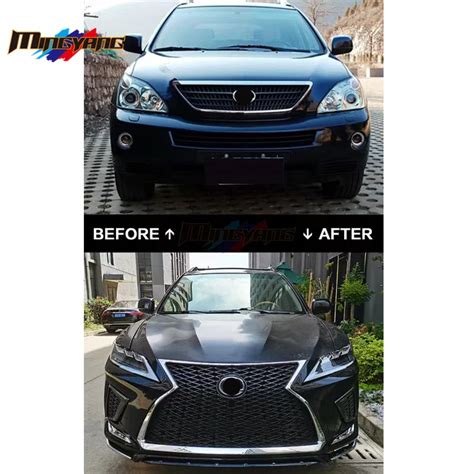 High Quality Plastic Rx Old Upgrade New Convert Model Body Kit For