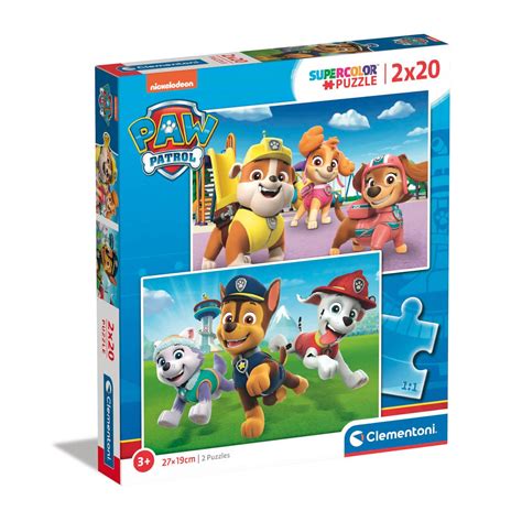 Puzzle X Pi Ces Pat Patrouille Paw Patrol Jeux Et Jouets