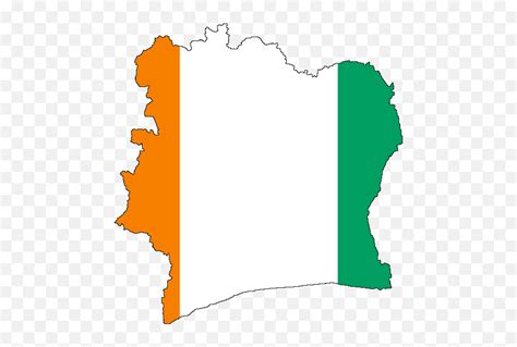 Ivory Coast Flag Png Transparent Images Fleuves Cote D Ivoire Emoji