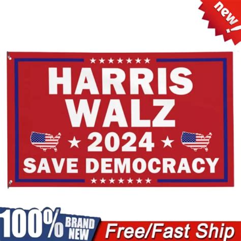 KAMALA HARRIS FOR PRESIDENT Flag Kamala Harris 2024 Flag Harris 2024