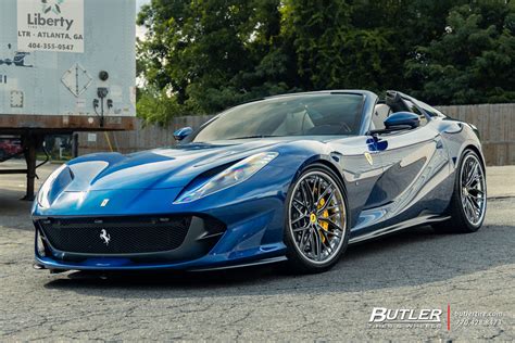 Ferrari Gts With In Al R Wheels Exclusively From Butler Tires