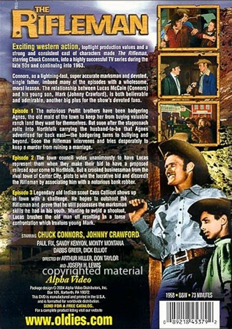 Rifleman, The: TV Classic (Alpha) (DVD 1958) | DVD Empire