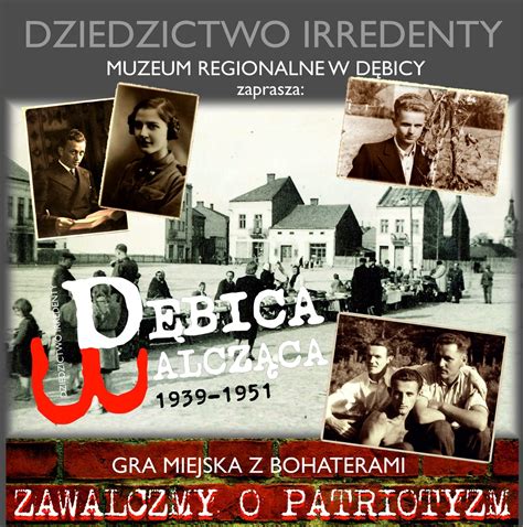 Serwis informacyjny Miasta Dębica Gra miejska Zawalczmy o patriotyzm