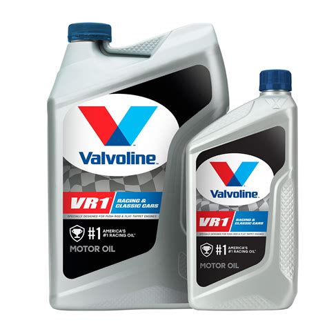 Vr Racing High Performance High Zinc Motor Oil Valvoline Global