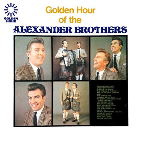 The Alexander Brothers Golden Hour Of The Alexander Brothers VINYL ...