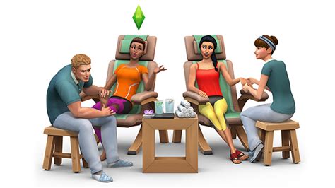 The Sims Pacote De Jogo Dia De Spa De Julho Teste