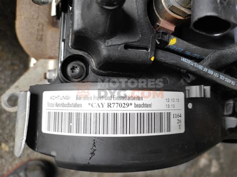 Motor Cay Cayb Seat Ibiza Iv Versi N Tdi Cv Ref