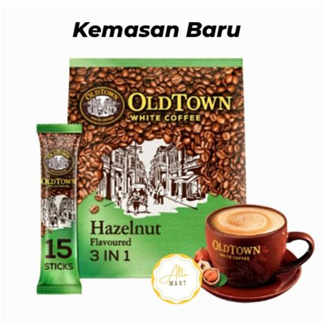 Jual Kopi Old Town Hazelnut Oldtown White Coffee Kota Bandung