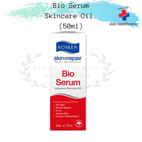 Rosken Bio Serum Intensive Skincare Oil 50ml Shopee Malaysia