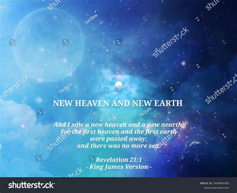 New Heaven New Earth Revelation Stock Illustration 2094983383 ...