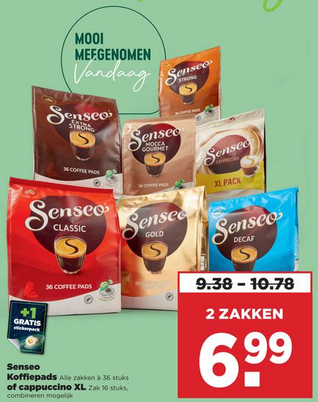 Douwe Egberts Senseo Koffiepad Folder Aanbieding Bij Plus Vandaag Details